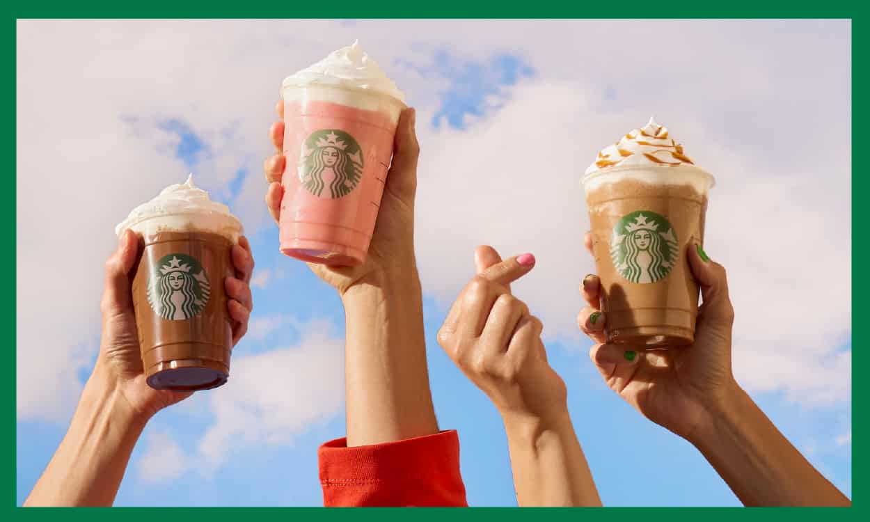Frappuccino Promo